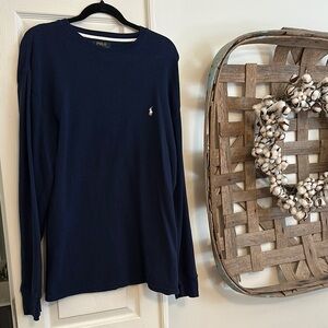 Polo by Ralph Lauren Men's Navy Shirt